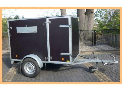 2e Pinksterdag - Hoka ponytrailer 200x120x125 zijdeur