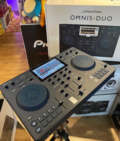 AlphaTheta XDJ-AZ, AlphaTheta OMNIS-DUO, Pioneer OPUS-QUAD, Pioneer XDJ-RX3, Pioneer XDJ-XZ, Pioneer DDJ-FLX10, Pioneer DDJ-REV7, Pioneer CDJ-3000, Pioneer DJM-A9, AlphaTheta Euphonia, Pioneer CDJ-2000NXS2, Pioneer DJM-900NXS2, Pioneer DJM-V10-LF