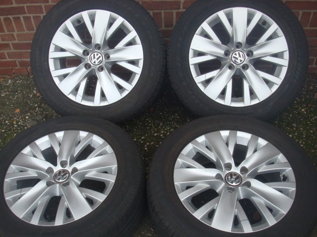 17’’Orginele VW Highline Tiguan Audi Q3 SQ3 5x112