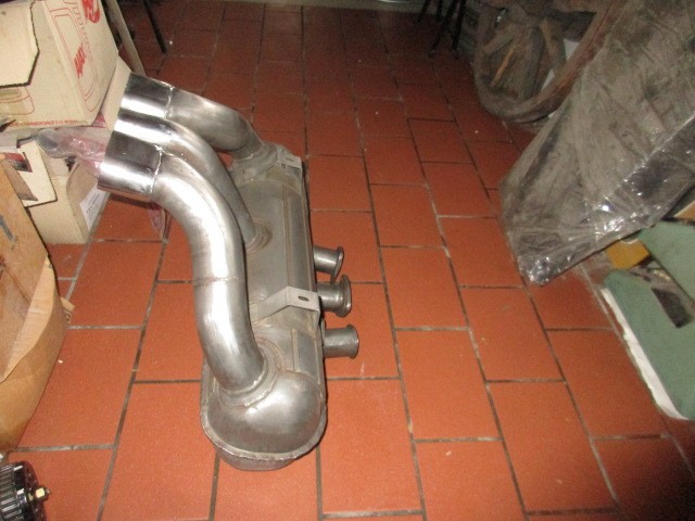 Exhaust silencer Ferrari F40