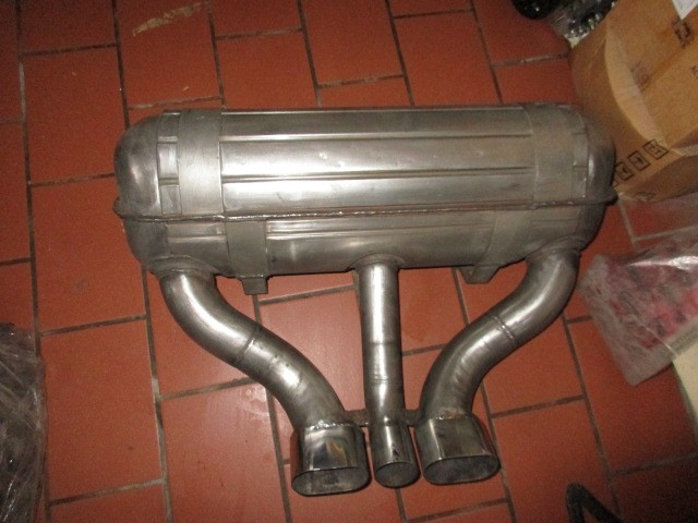 Exhaust silencer Ferrari F40