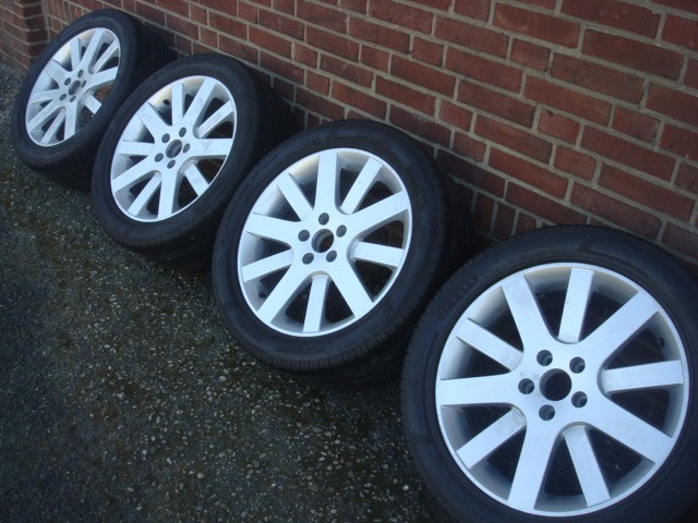 17’’Inch Hockenheim Ford Citan Renault Volvo Citroën Alfa 5x108