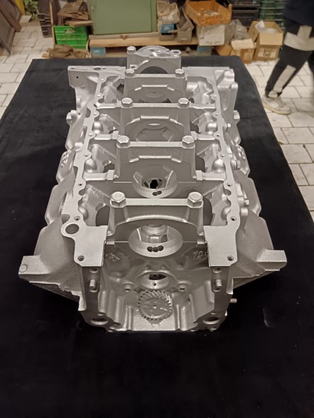 Engine block Oldsmobile Diesel