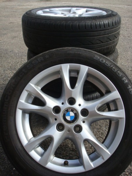 16''Originele BMW Velgen en Banden Steek 5x120