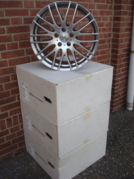 18''Inch Dezent 5X112 ET35 Naaf 70,1