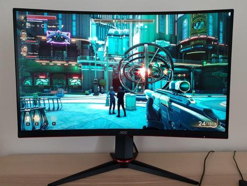 2k AOC CQ27G2U Monitor 27quot