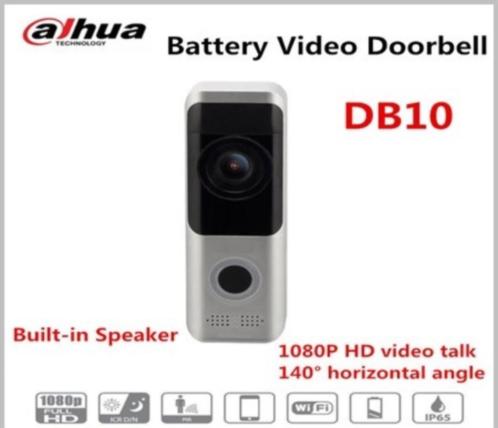 2MP Dahua IP WiFi accu draadloze video deurbel (DB10)
