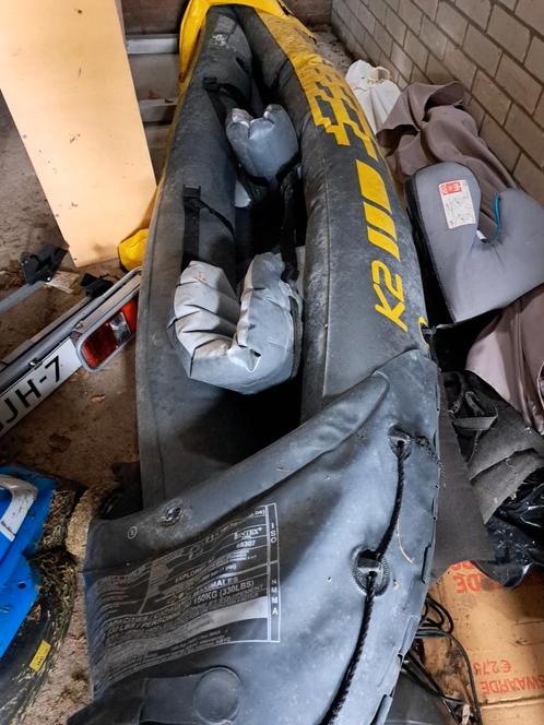 2persoons kano opblaasbaar