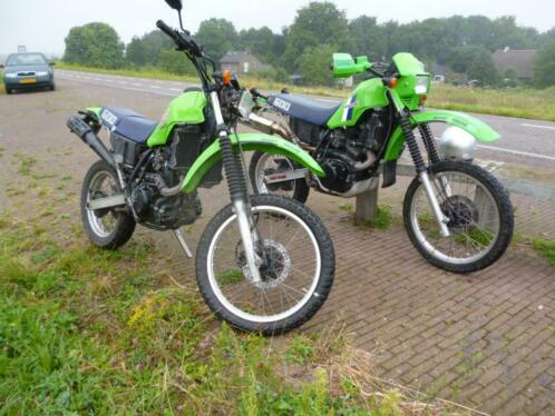 (2st) Kawasaki KLR 600 650 allroad Supermoto KLR600 XL KTM