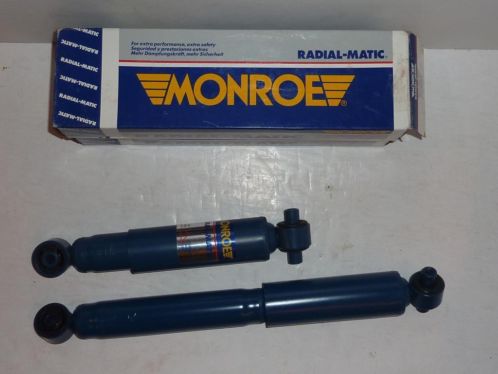 2st Monroe schokdempers achteras Colt Lancer 84-88 oa Turbo