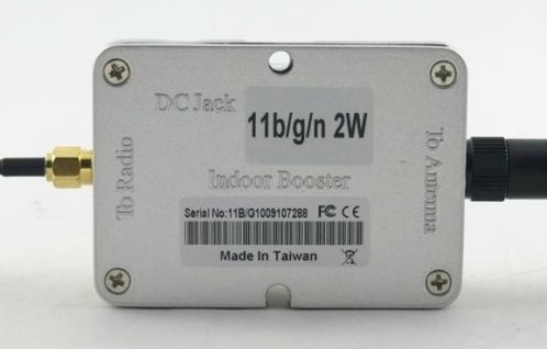 2W 2.4GHz 802.11bgn 150Mbps WiFi Wireless Indoor Signal ..