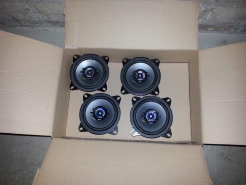 2way sony xplod speakers xs-f1025 rms30w max130w 4ohm..