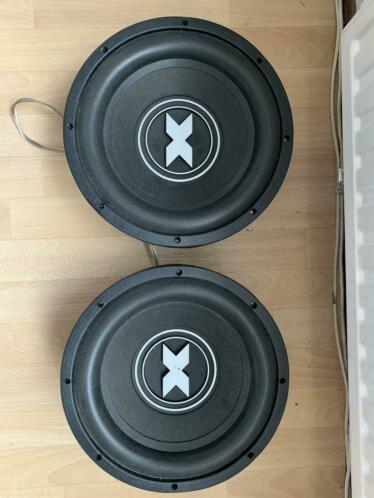 2x 12inch excursion subwoofers