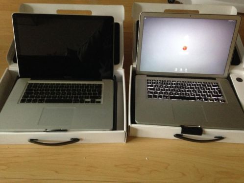 2x 15034 macbook pro eind 2011 I7 2,4480 gb ssd en garantie