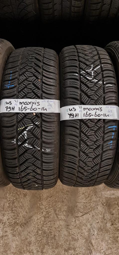 2x 165-60-14 Maxxis All Season 6.9mm 30 Per Band 165 60 14