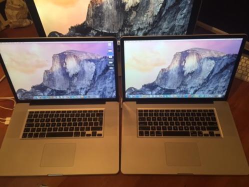 2x 17034 mbp eind 2011 I7 en 512 gb SSD