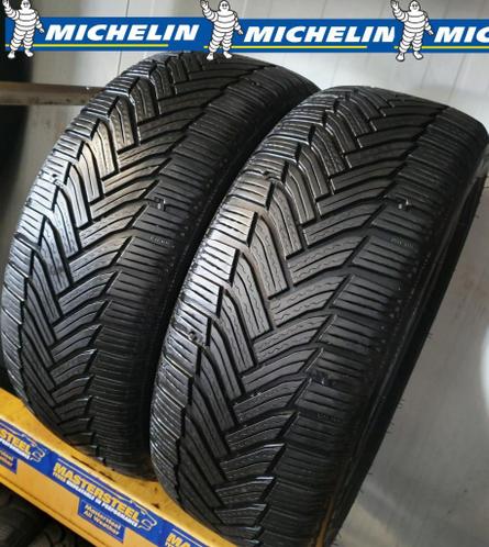 2x 19545R16 MICHELIN 6 a 6.5 a 7mm 50 P.S GEMONTEERD