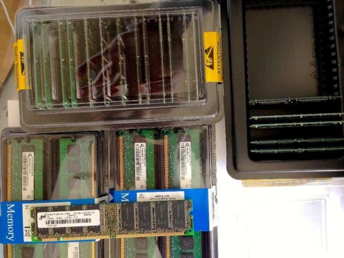 2x 2 Gb DDR3 1066 Mhz Apple geheugen
