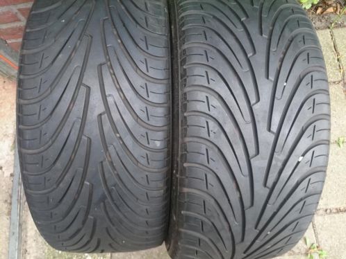 2x 215 40 17 roadstone met 5,5mm vw seat skoda opel bmw bbs 