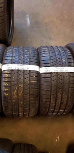 2x 255-40-17 Pirelli Winter 7.2mm Incl Montage 255 40 17