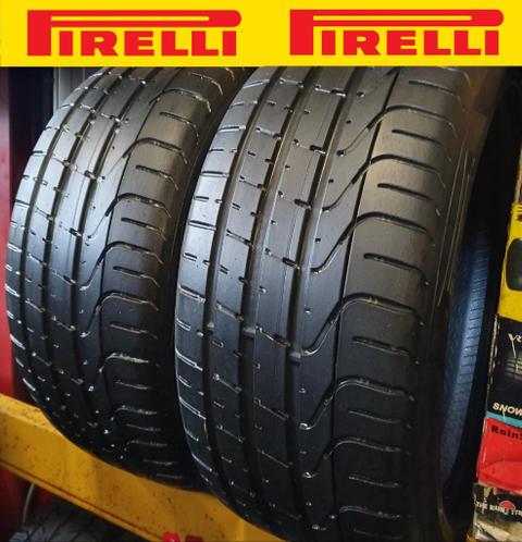 2x 25540R19 PIRELLI 7 a 7.5mm 100 P.S GEMONTEERD EN AL