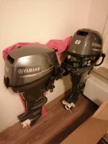 2x 8pk yamaha 4takt four-stroke