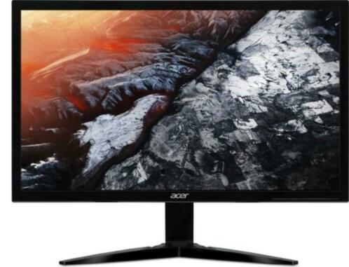 2x Acer KG241Q monitor - 24 inch - 75 hz - 2x