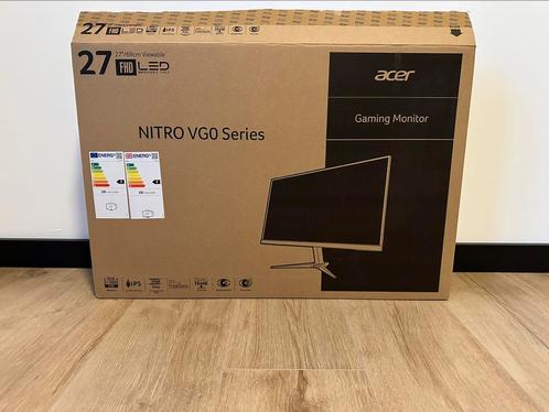2x Acer nitro Gaming monitor 27 inch