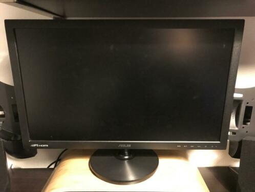 2x Asus VS239HV LED Full HD monitor 23 inch