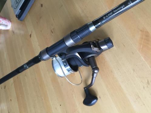 2X B-carp Revenge 2.5lb  2X Mitchell Avorunner 7500 V2