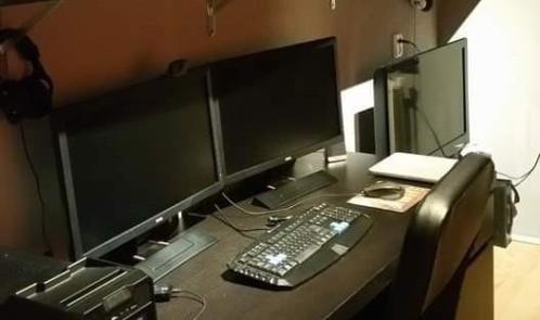 2x BenQ RL2455HM 24 inch monitor