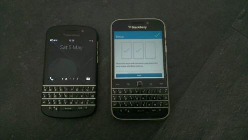 2x blackberry 1x Q20 nieuw amp 1x Q10 nieuwstaat