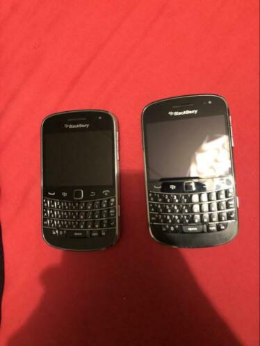 2x Blackberry bold 9900