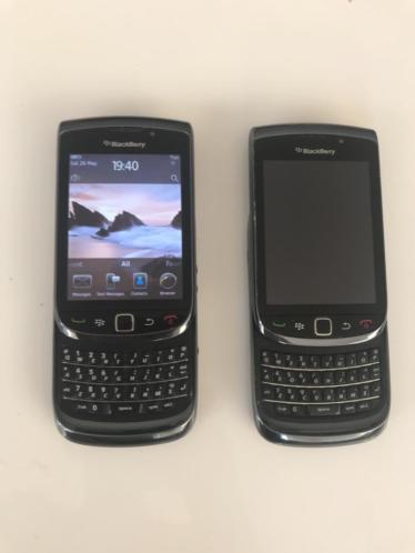 2x BlackBerry slider