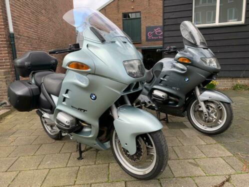 2x BMW R 11001150 RT ABS koffersethandvatverwscherm verst