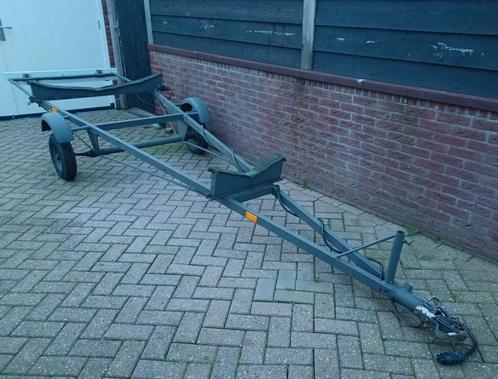 2x boottrailer stallingstrailer haventrailer - speedbootje