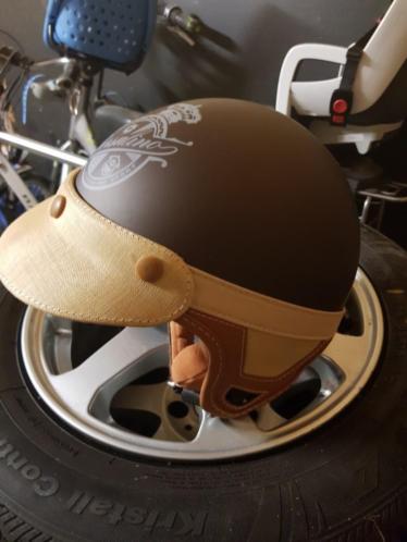 2x Borsalino motorhelm (nieuw) mt S