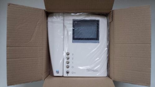 2x BTicino BT344804 zwartwilt scherm 4inch videophone