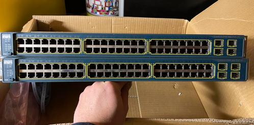 2x Cisco Catalyst 3560POE 48port