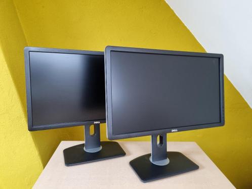 2x () Computer monitor Dell Ultrasharp U2312HMT 23 inch