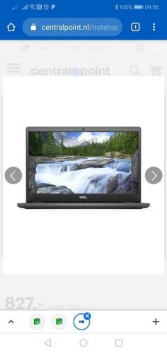 2x Dell latitude 3410 i5 10e generatie nieuw in doos