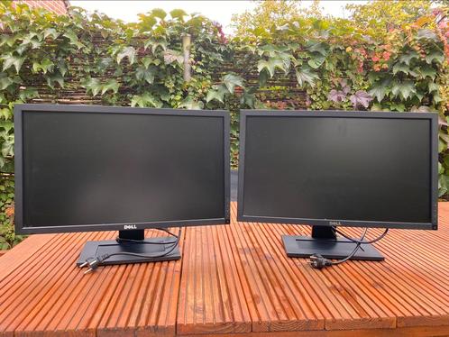 2x Dell LCD monitor E2310Hc
