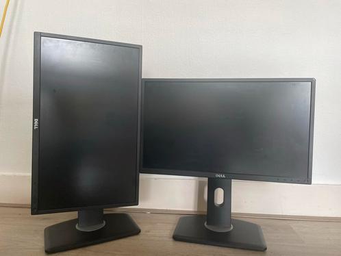 2X DELL p2217h IPS monitor nieuw P.S 159,- nu samen 120,-