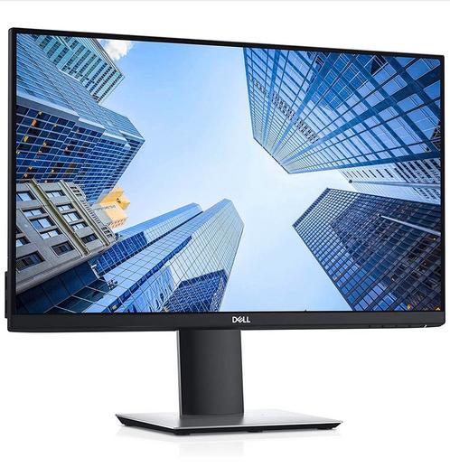 2x DELL P2419H met blauwfilter  monitor 24 inch