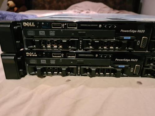 2x Dell PowerEdge R620