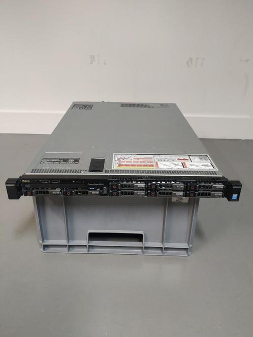 2x Dell Poweredge r630