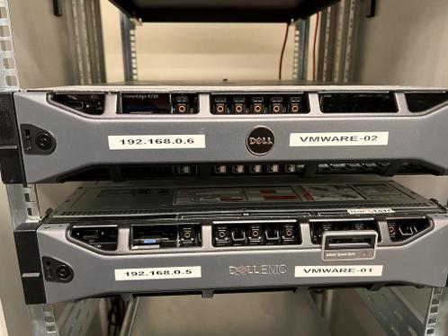 2x Dell PowerEdge R730  2x E5-2690 V3 12  2x E5-2650 v3 10