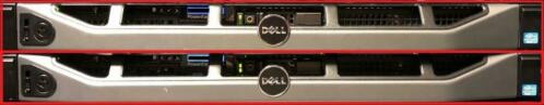 2x Dell R620 384GB RAM 2x Xeon E5-2680v2E5-2670