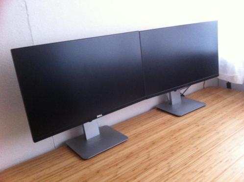 2x Dell U2414h 24034 monitoren
