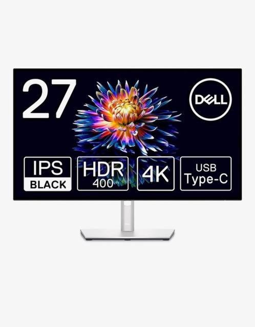 2x Dell (U2723QE) 27inch, 3840x2160 (4K) IPS Monitor